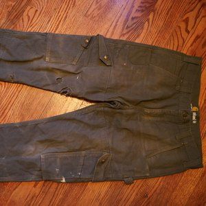 Carhartt Pants Flannel Lined 33x30